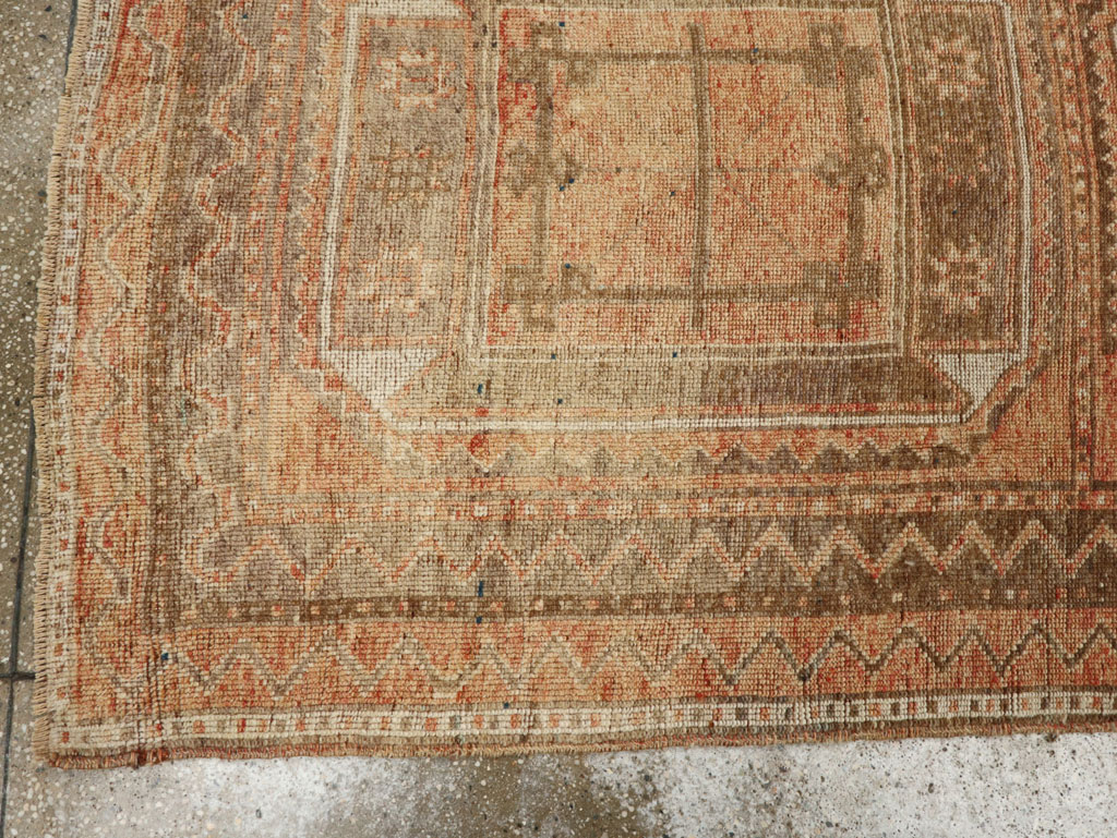 Vintage Turkish Anatolian Runner, No.33473 - Galerie Shabab