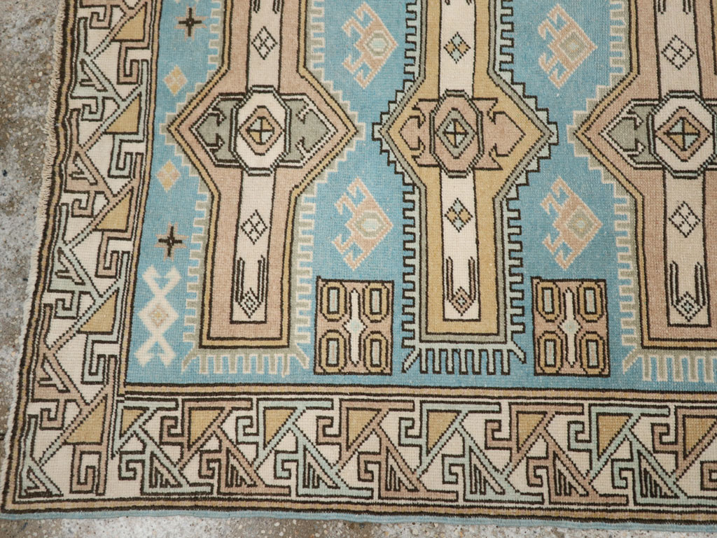 Vintage Turkish Anatolian Runner, No.33474 - Galerie Shabab