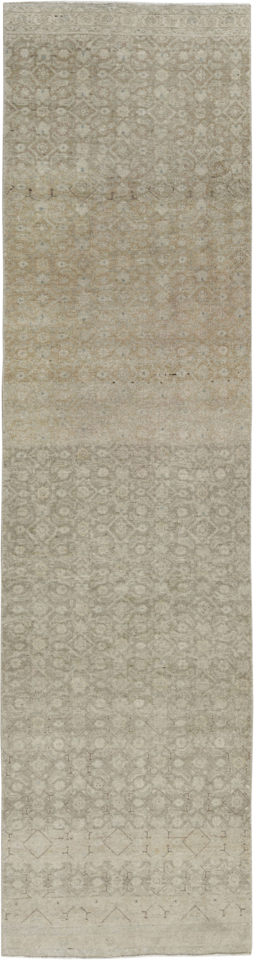 Vintage Persian Tabriz Runner, No.33476 - Galerie Shabab