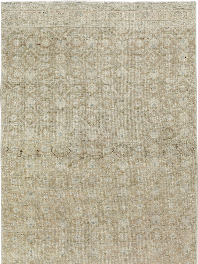 Vintage Persian Tabriz Runner, No.33476 - Galerie Shabab