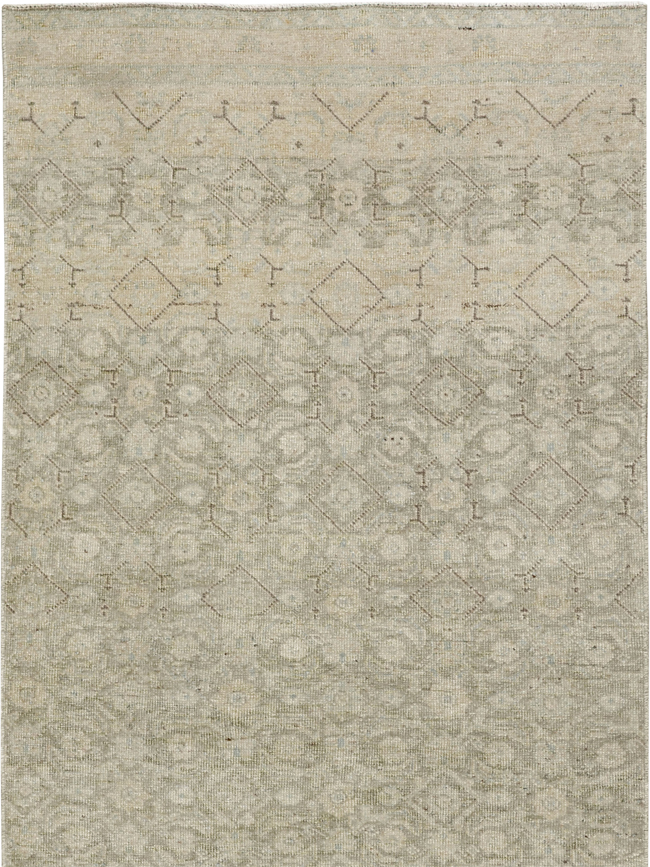 Vintage Persian Tabriz Runner, No.33476 - Galerie Shabab