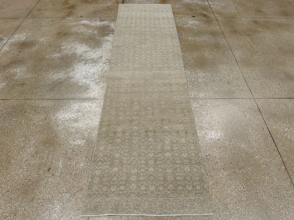 Vintage Persian Tabriz Runner, No.33476 - Galerie Shabab