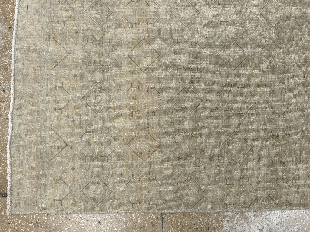 Vintage Persian Tabriz Runner, No.33476 - Galerie Shabab