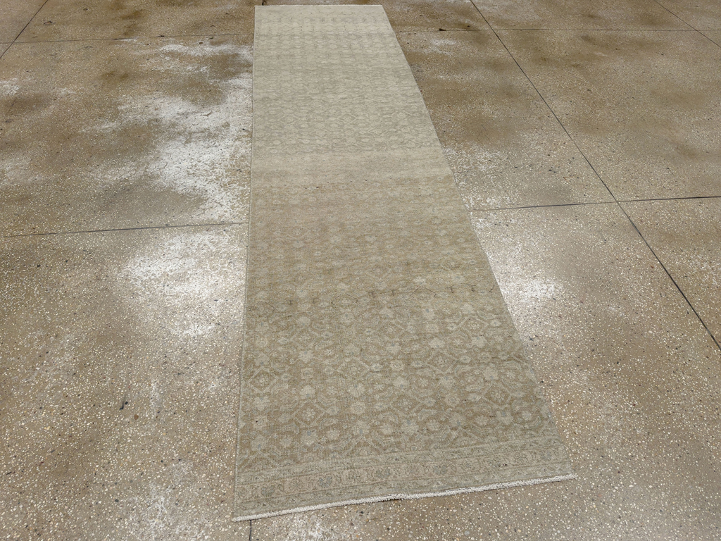 Vintage Persian Tabriz Runner, No.33476 - Galerie Shabab
