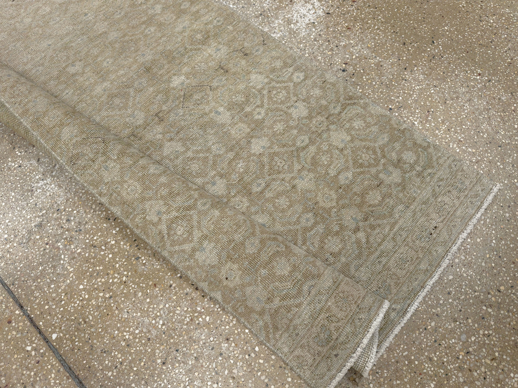 Vintage Persian Tabriz Runner, No.33476 - Galerie Shabab