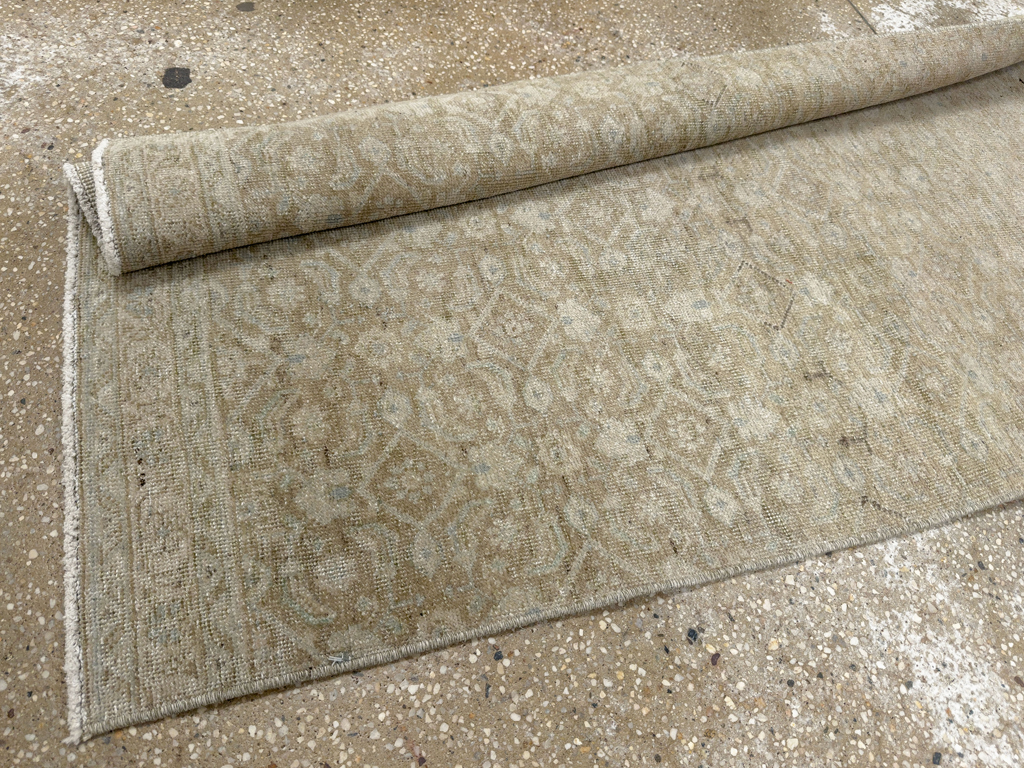 Vintage Persian Tabriz Runner, No.33476 - Galerie Shabab