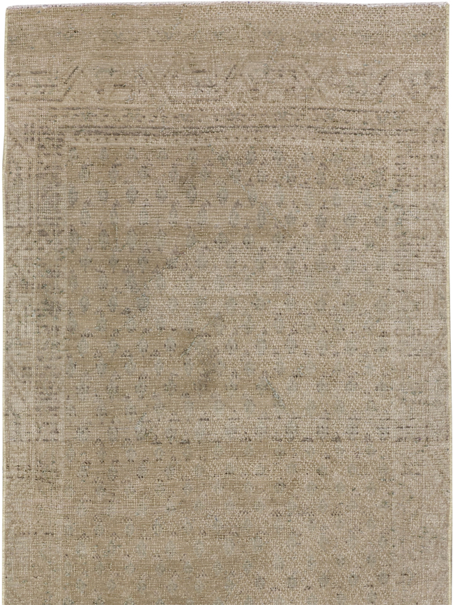 Vintage Persian Tabriz Runner, No.33477 - Galerie Shabab