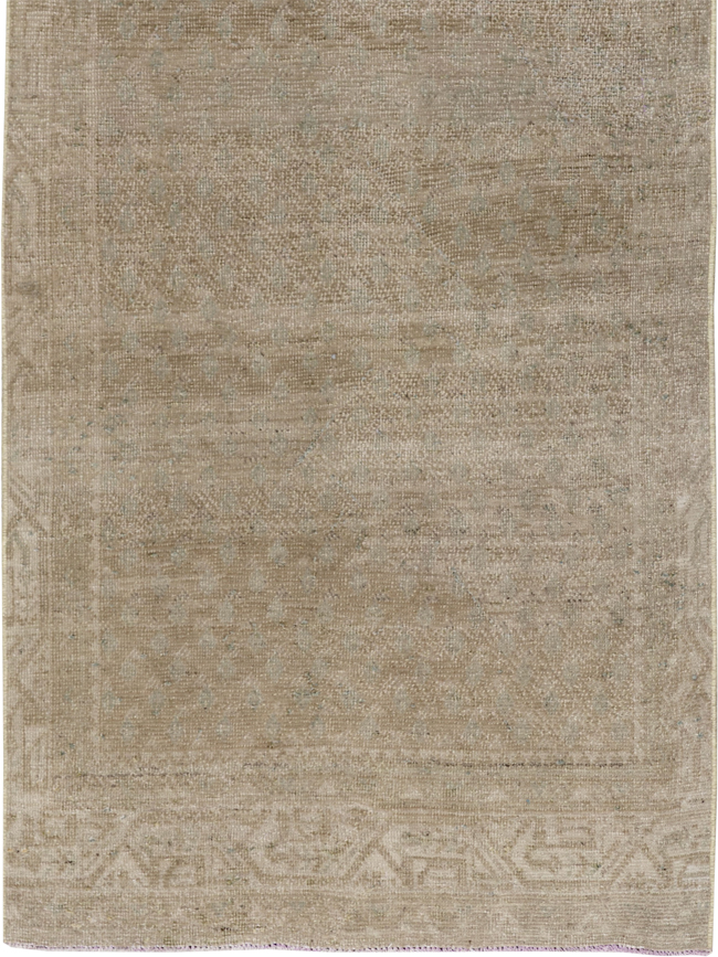 Vintage Persian Tabriz Runner, No.33477 - Galerie Shabab