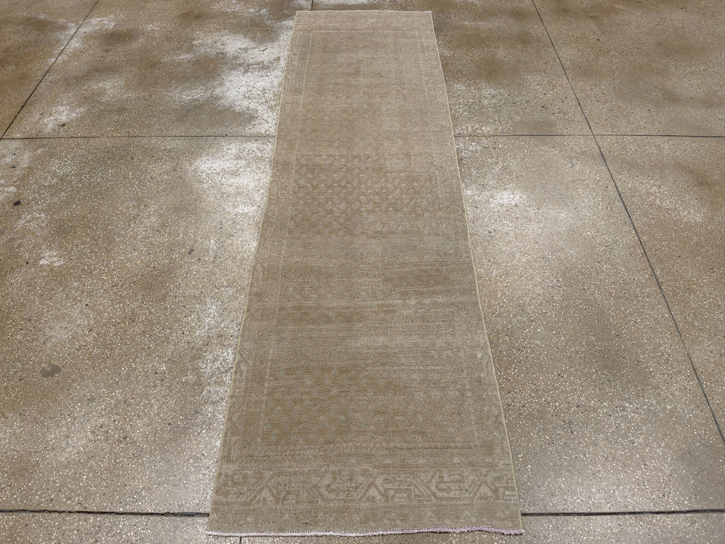 Vintage Persian Tabriz Runner, No.33477 - Galerie Shabab