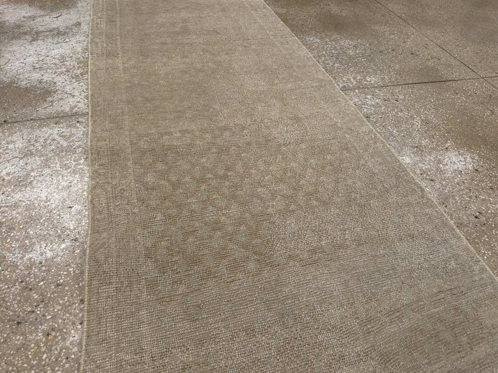 Vintage Persian Tabriz Runner, No.33477 - Galerie Shabab