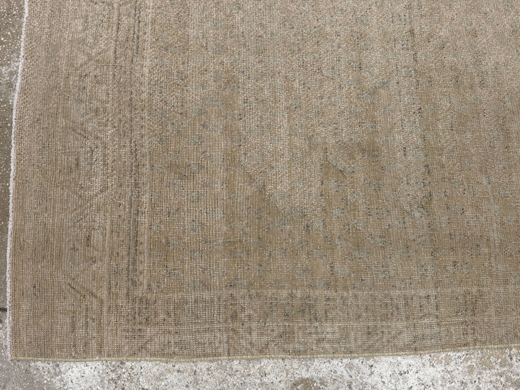 Vintage Persian Tabriz Runner, No.33477 - Galerie Shabab