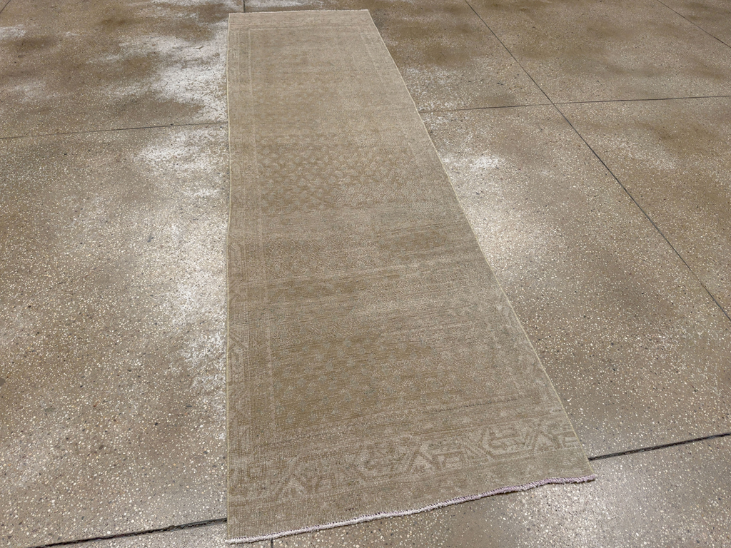 Vintage Persian Tabriz Runner, No.33477 - Galerie Shabab