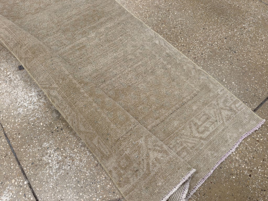 Vintage Persian Tabriz Runner, No.33477 - Galerie Shabab
