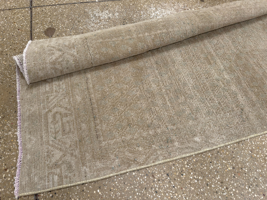 Vintage Persian Tabriz Runner, No.33477 - Galerie Shabab