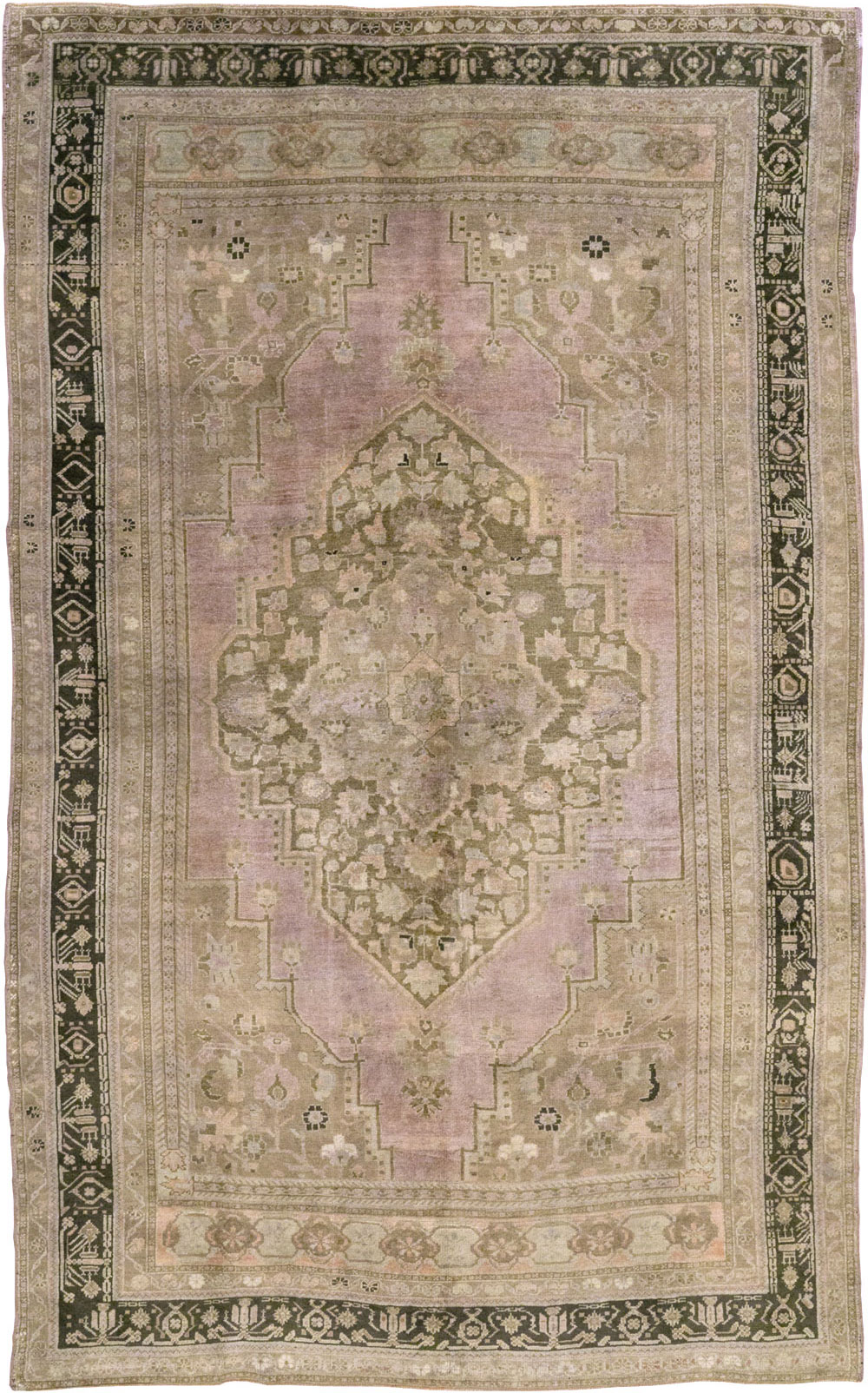 Vintage Turkish Anatolian Small Room Size Carpet, No.33480 - Galerie Shabab
