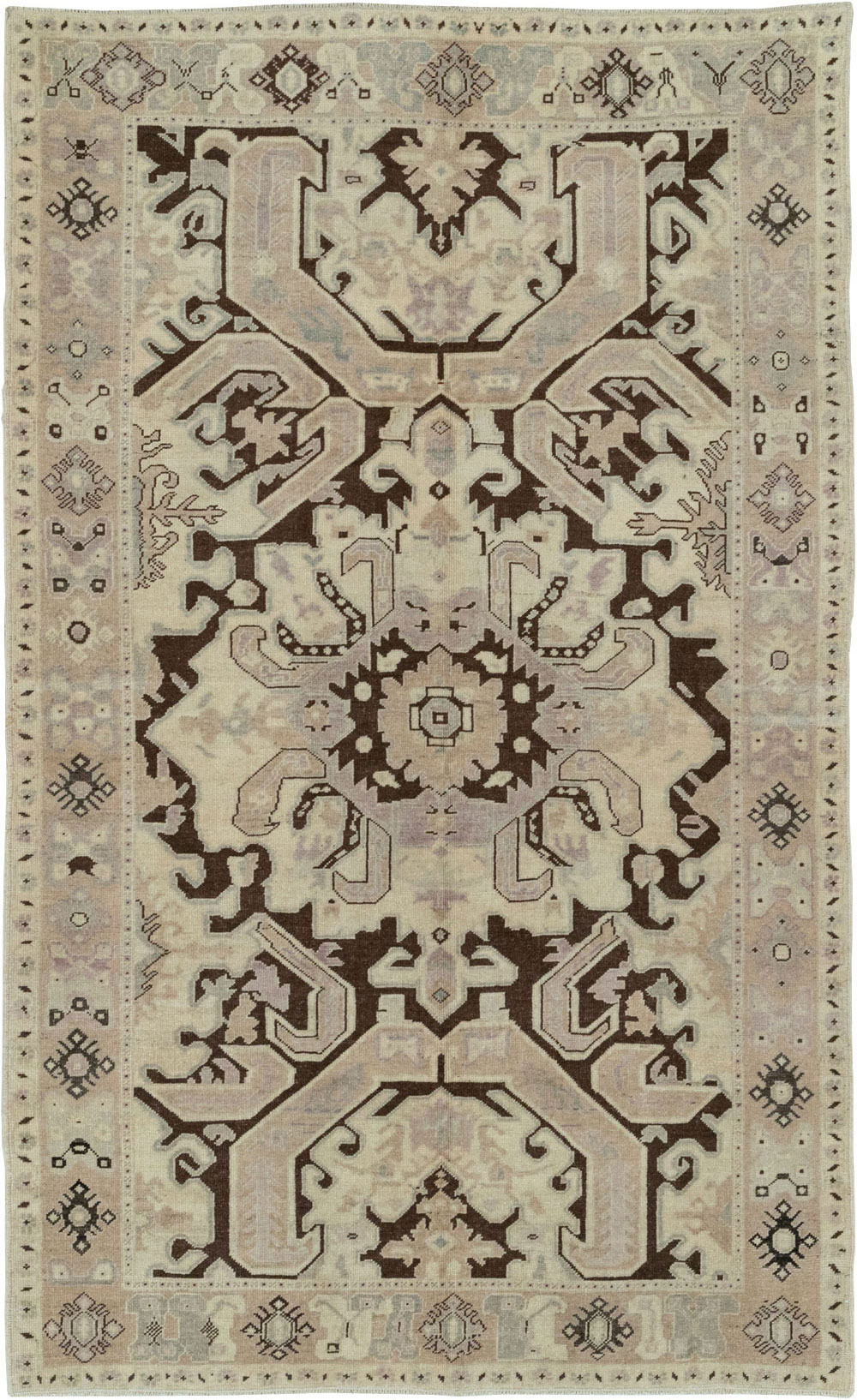Vintage Turkish Anatolian Gallery Rug, No.33481 - Galerie Shabab