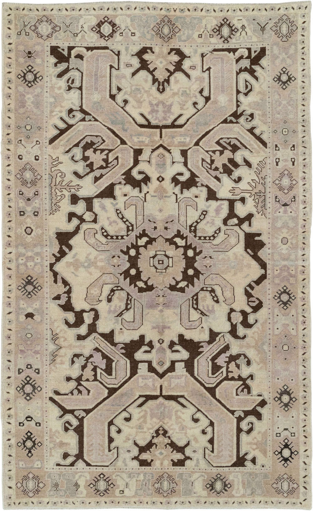 Vintage Turkish Anatolian Gallery Rug, No.33481 - Galerie Shabab