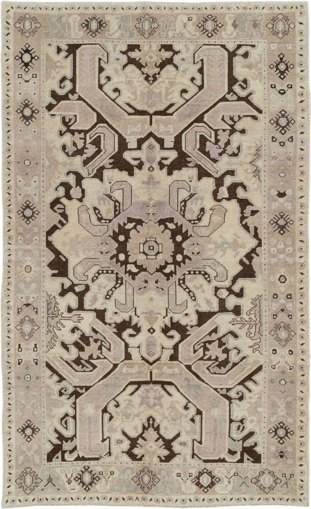 Vintage Turkish Anatolian Gallery Rug, No.33481 - Galerie Shabab