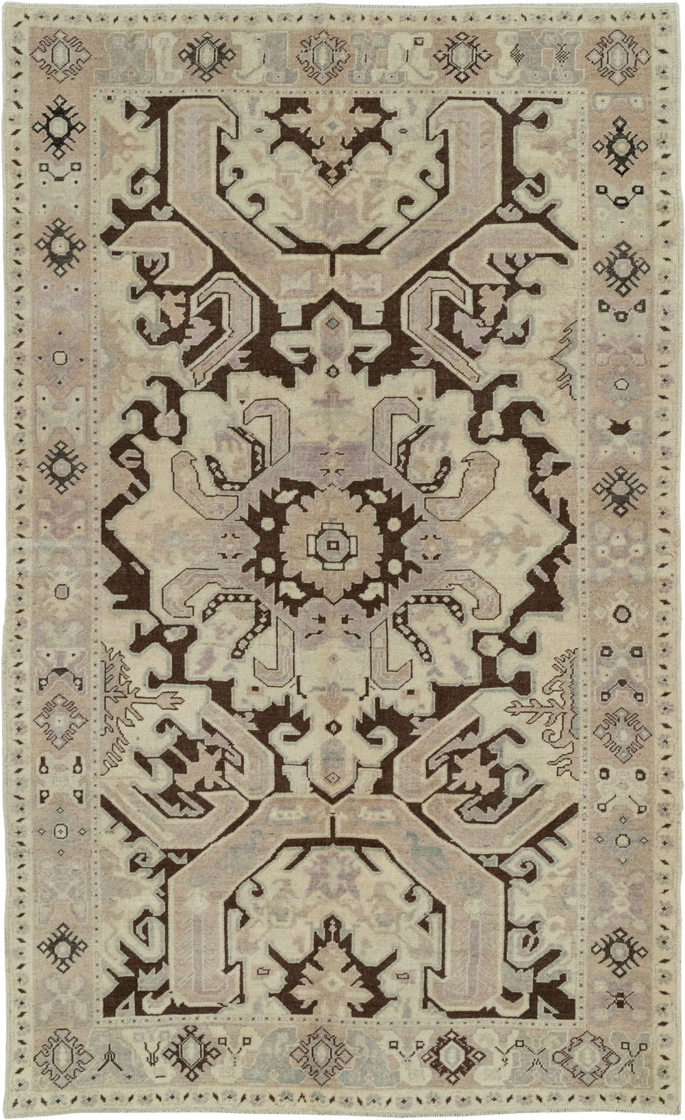 Vintage Turkish Anatolian Gallery Rug, No.33481 - Galerie Shabab