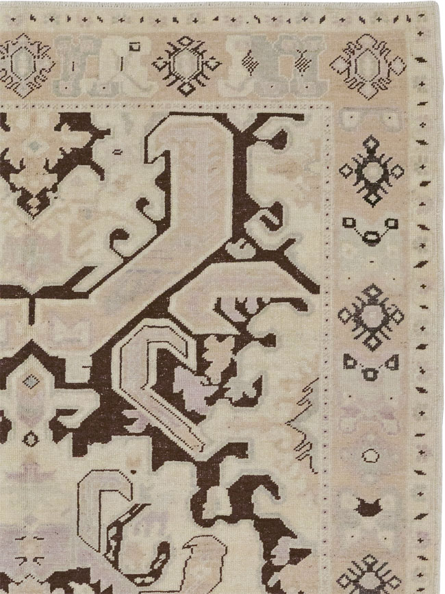 Vintage Turkish Anatolian Gallery Rug, No.33481 - Galerie Shabab