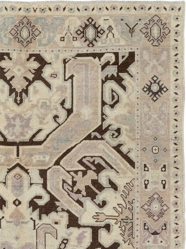 Vintage Turkish Anatolian Gallery Rug, No.33481 - Galerie Shabab