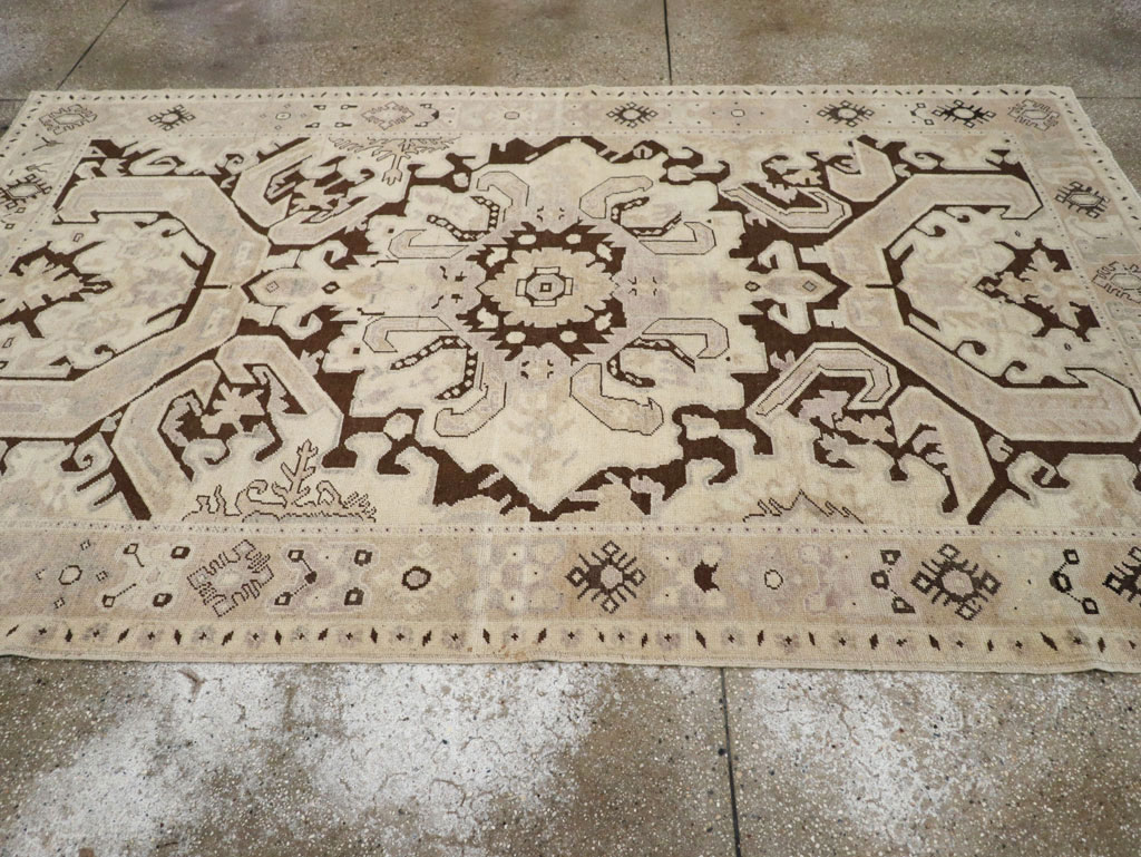 Vintage Turkish Anatolian Gallery Rug, No.33481 - Galerie Shabab