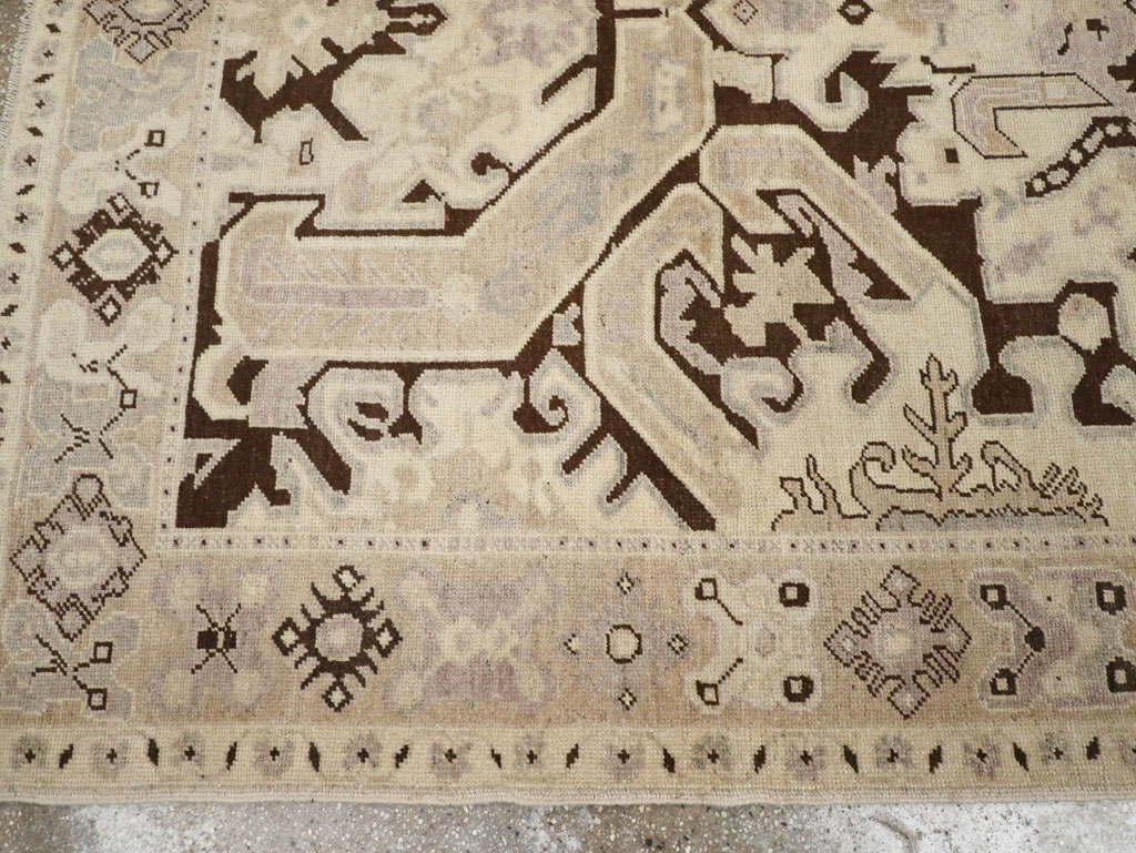Vintage Turkish Anatolian Gallery Rug, No.33481 - Galerie Shabab