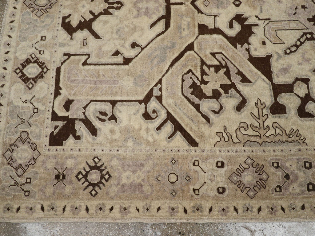 Vintage Turkish Anatolian Gallery Rug, No.33481 - Galerie Shabab