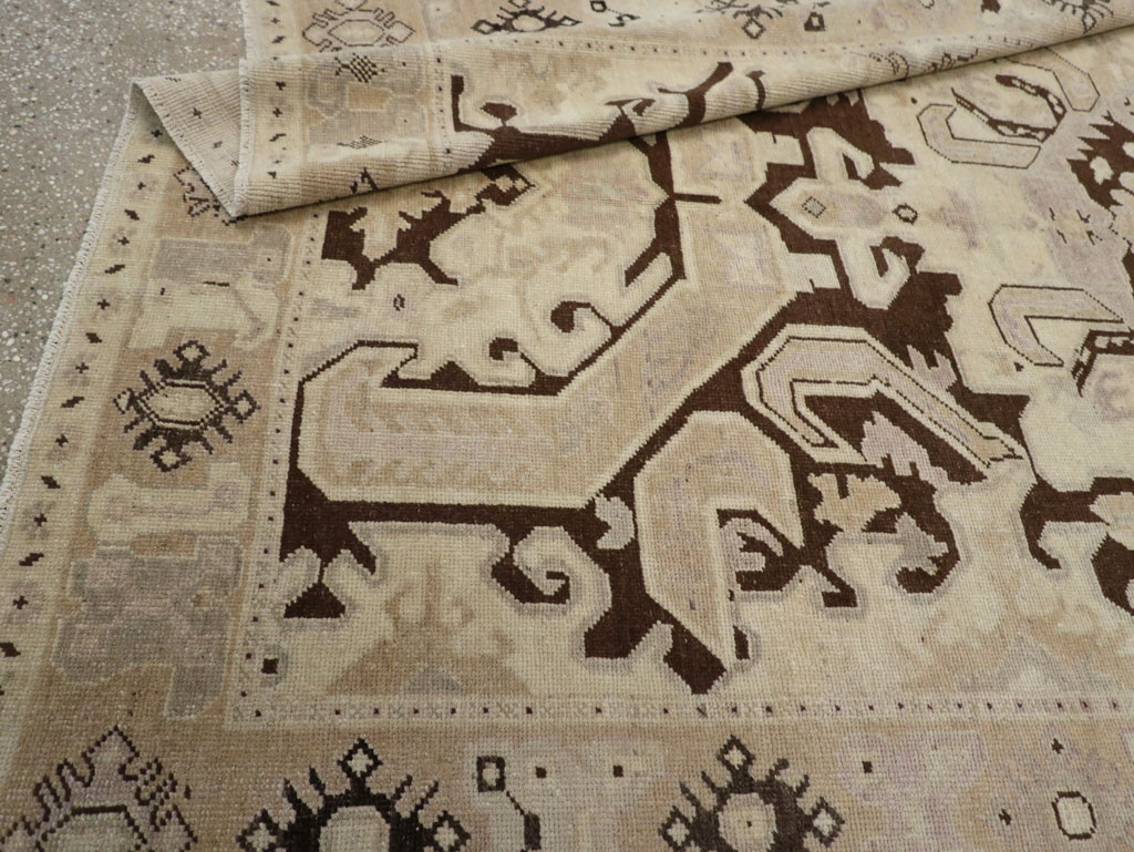 Vintage Turkish Anatolian Gallery Rug, No.33481 - Galerie Shabab