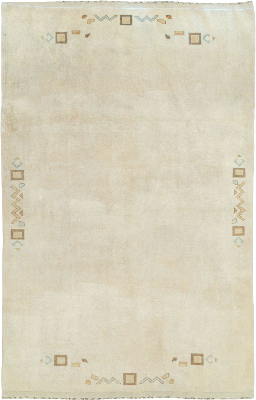 Modern Turkish Accent Rug, No.33482 - Galerie Shabab