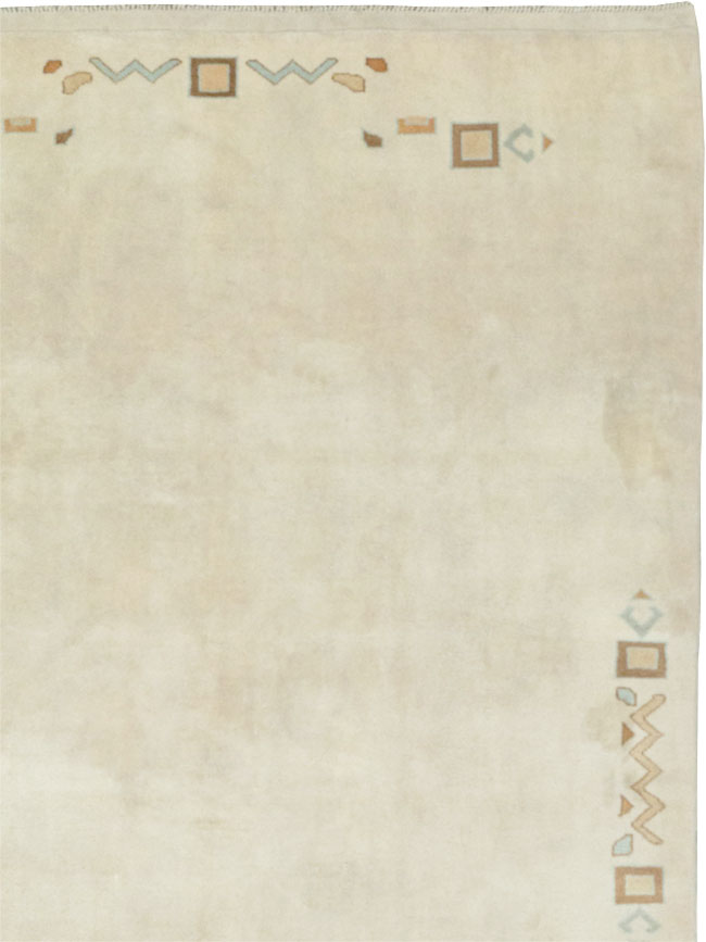 Modern Turkish Accent Rug, No.33482 - Galerie Shabab