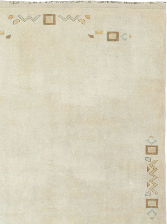 Modern Turkish Accent Rug, No.33482 - Galerie Shabab