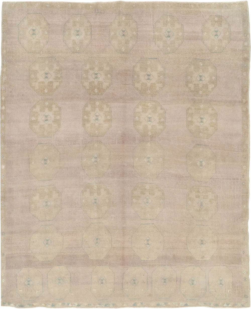 Vintage Turkish Anatolian Accent Rug, No.33489 - Galerie Shabab