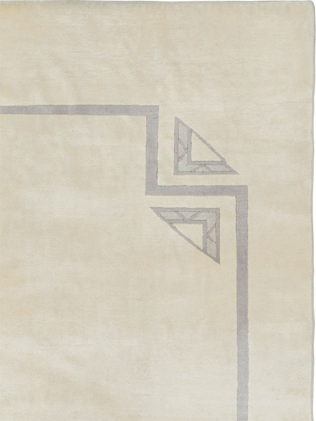 Modern Turkish Room Size Carpet, No.33491 - Galerie Shabab