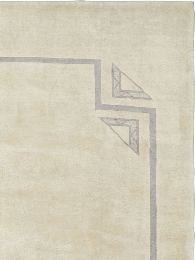 Modern Turkish Room Size Carpet, No.33491 - Galerie Shabab