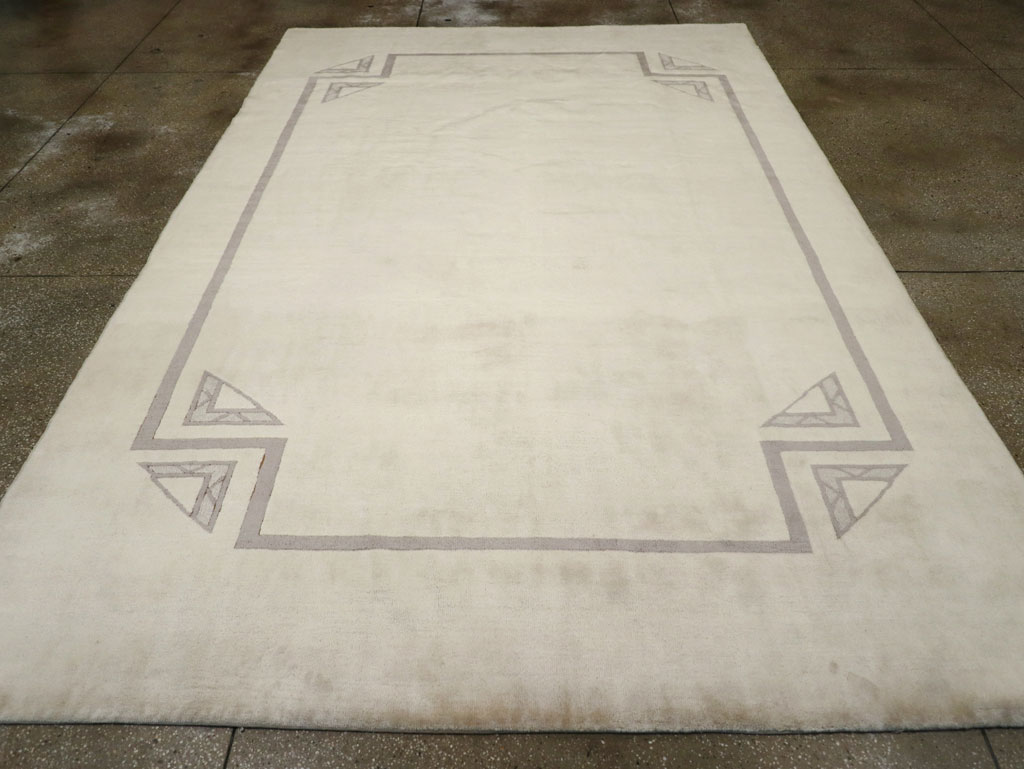 Modern Turkish Room Size Carpet, No.33491 - Galerie Shabab