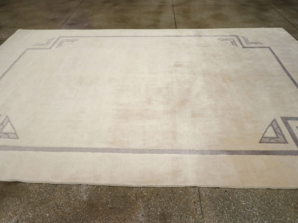 Modern Turkish Room Size Carpet, No.33491 - Galerie Shabab