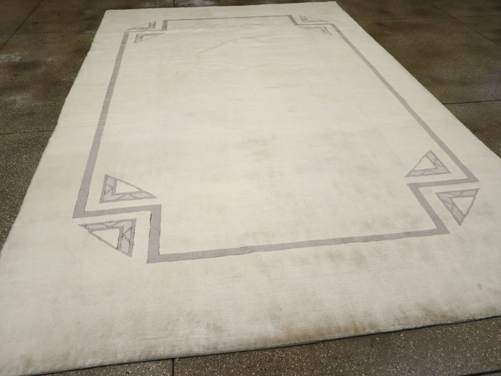 Modern Turkish Room Size Carpet, No.33491 - Galerie Shabab