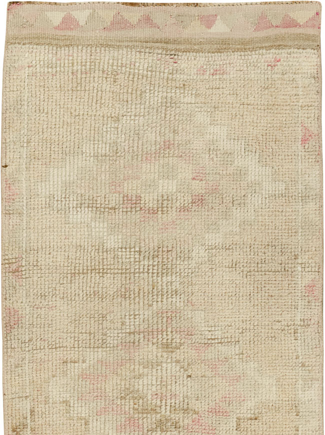 Vintage Turkish Anatolian Runner, No.33575 - Galerie Shabab