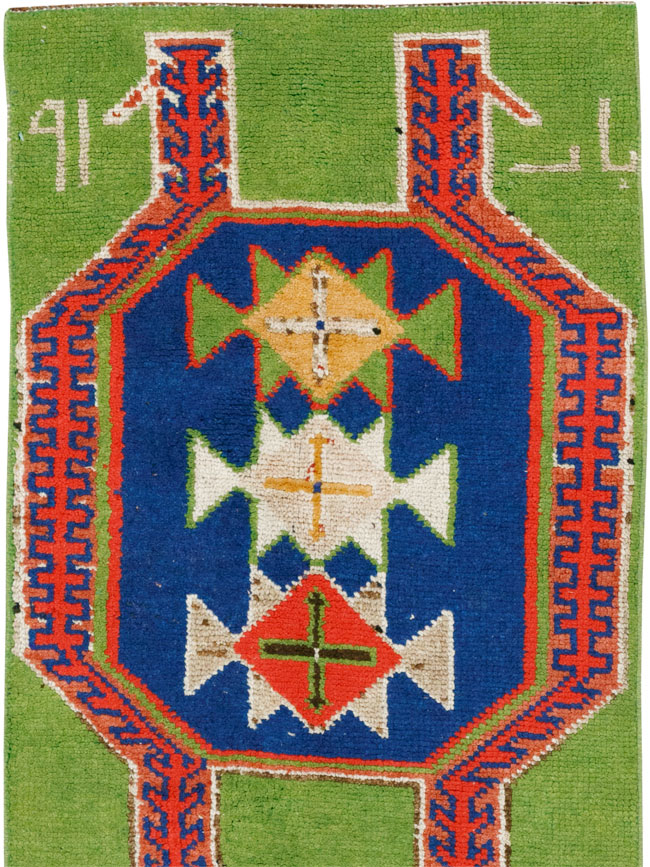Vintage Turkish Anatolian Runner, No.33583 - Galerie Shabab