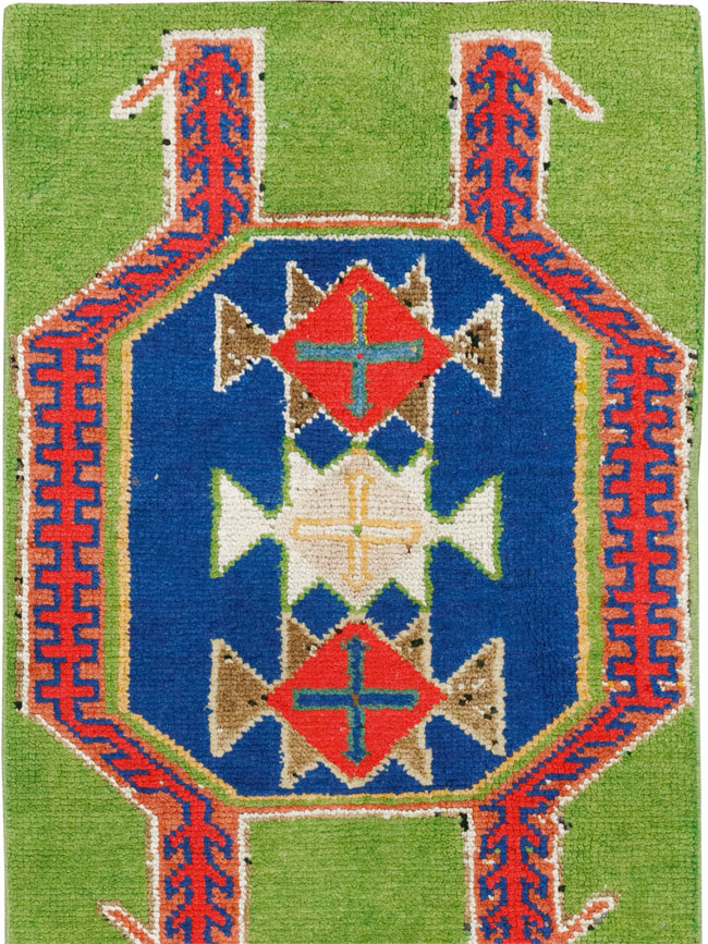 Vintage Turkish Anatolian Runner, No.33583 - Galerie Shabab
