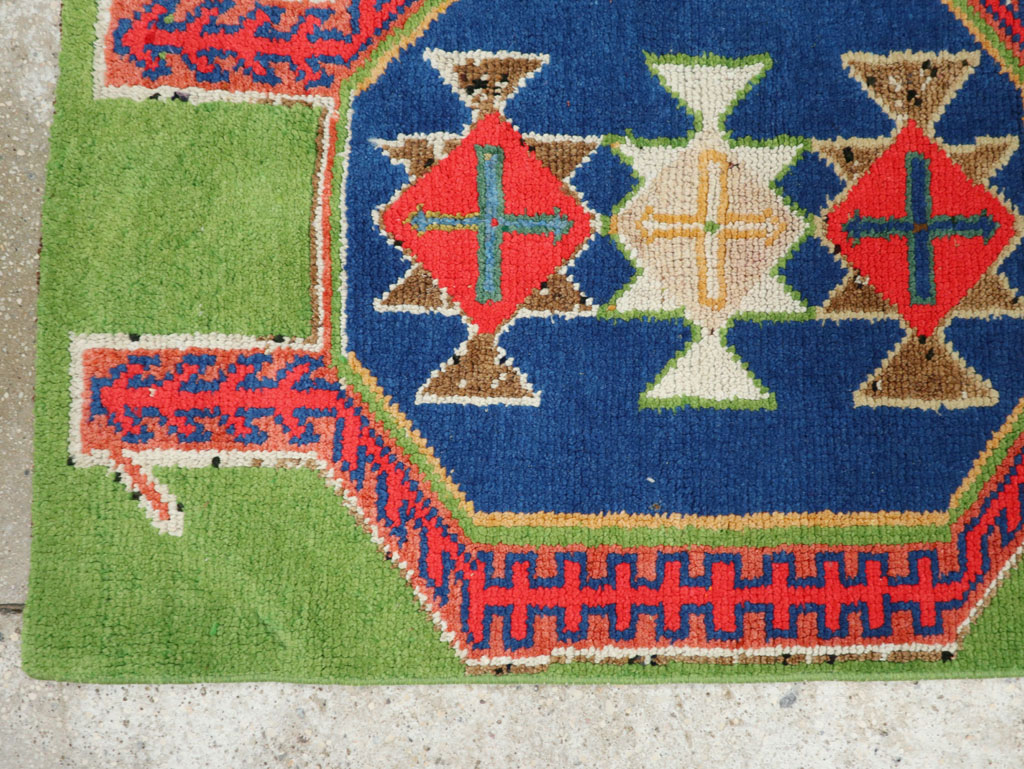 Vintage Turkish Anatolian Runner, No.33583 - Galerie Shabab