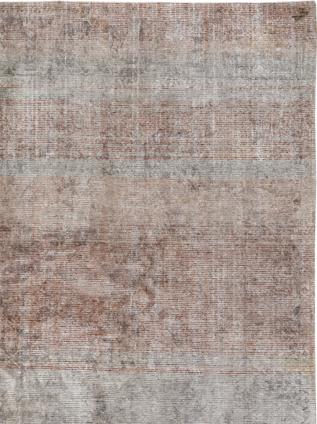 Modern Turkish Room Size Carpet, No.33590 - Galerie Shabab