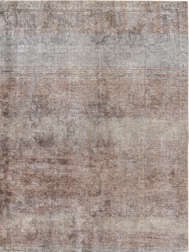 Modern Turkish Room Size Carpet, No.33590 - Galerie Shabab
