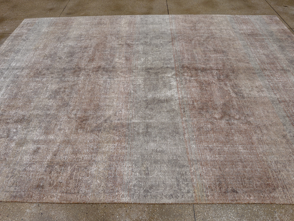 Modern Turkish Room Size Carpet, No.33590 - Galerie Shabab