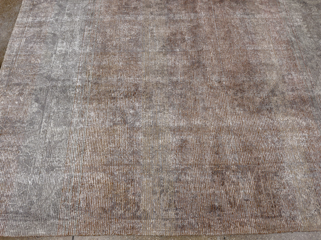 Modern Turkish Room Size Carpet, No.33590 - Galerie Shabab