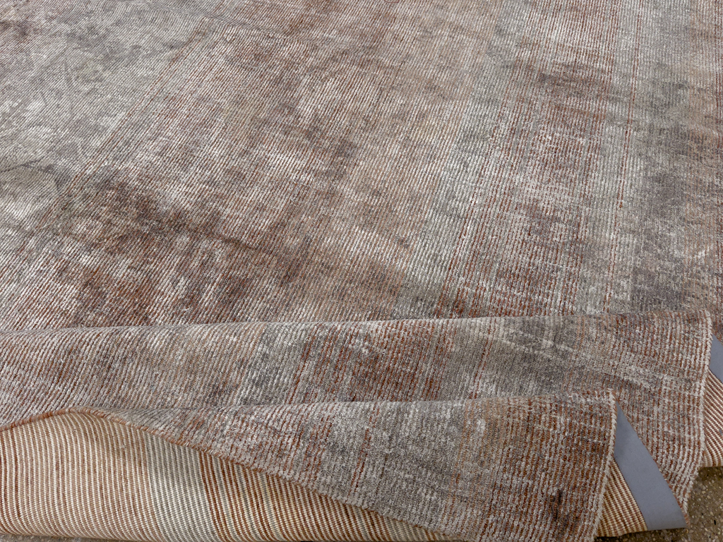 Modern Turkish Room Size Carpet, No.33590 - Galerie Shabab