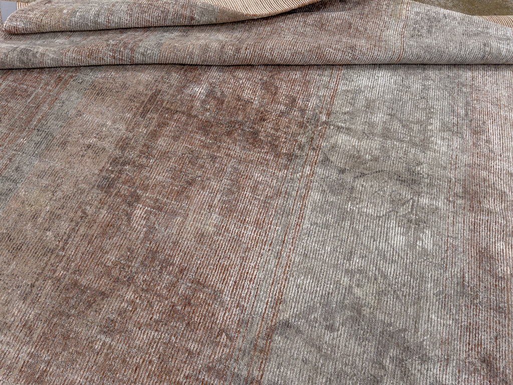 Modern Turkish Room Size Carpet, No.33590 - Galerie Shabab