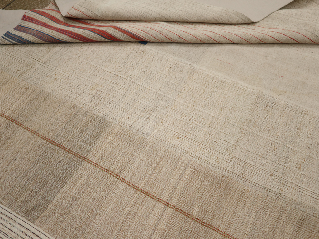 Vintage Turkish Flatweave Kilim Large Carpet, No.33600 - Galerie Shabab