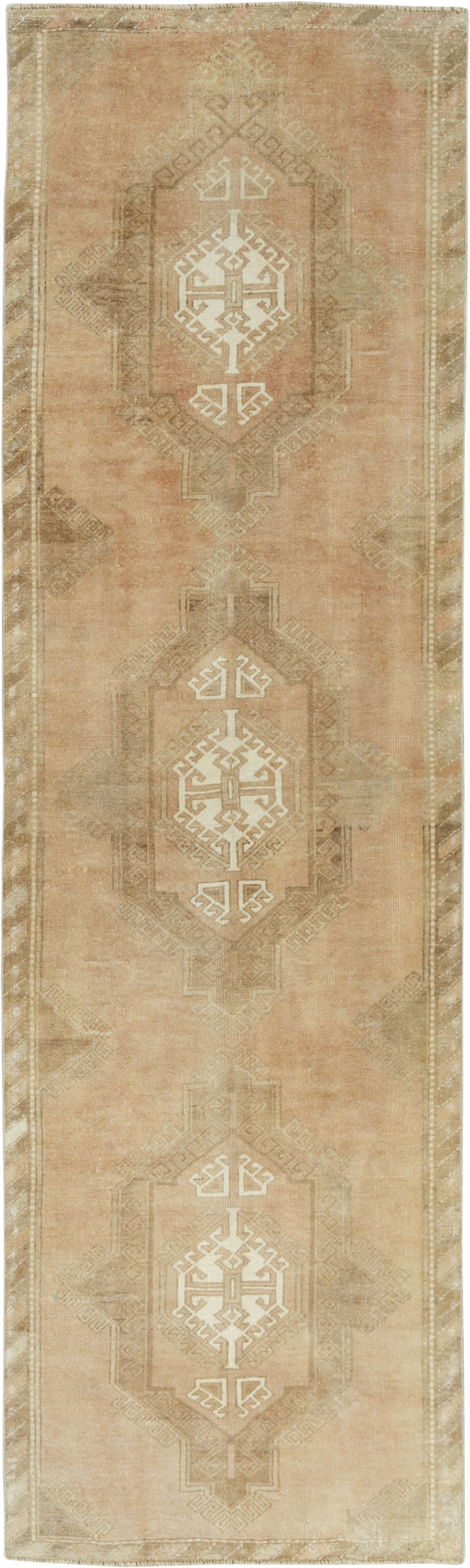 Vintage Turkish Anatolian Runner, No.33616 - Galerie Shabab
